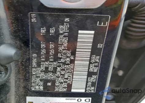 2020 Toyota 4Runner Sr5 z USA, uszkodzony, nr VIN JTEZU5JR7L5215836